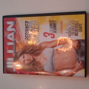 Jillian Michaels Beginner Shred 3 30 minute beginner workouts 30 day program DVD